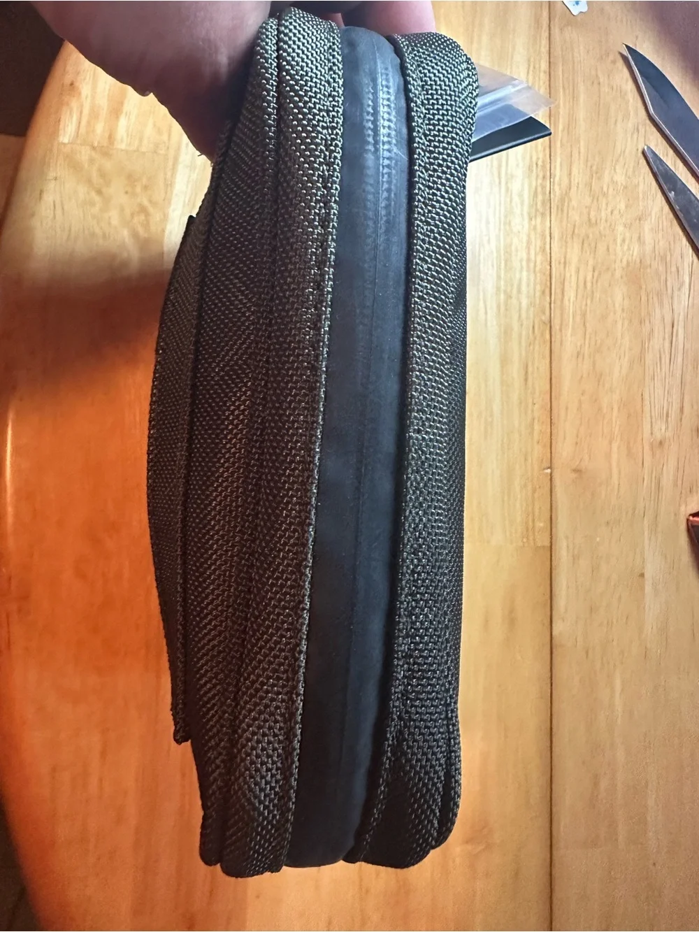 Black Tactical Utility Pouch — Compact Everyday Carry Bag